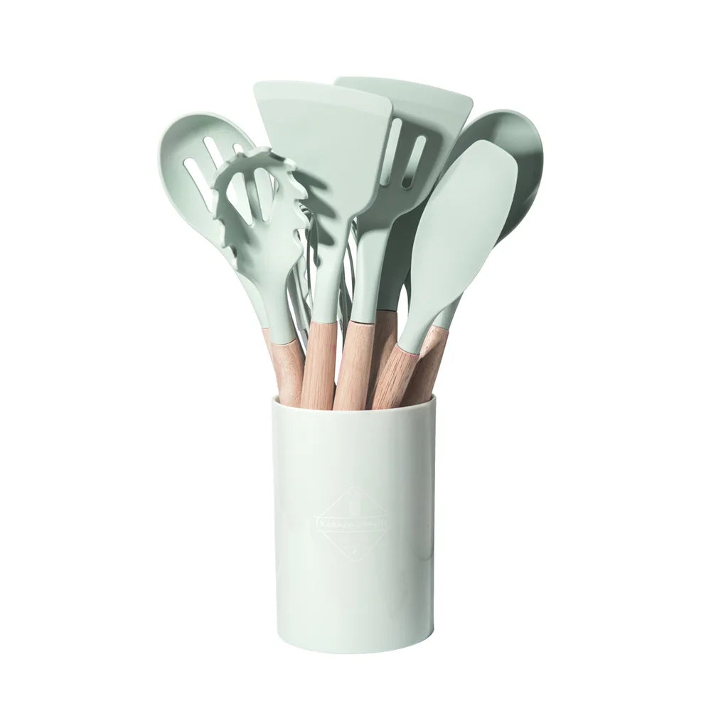 12pcs Silicone Kitchen Utensil Set