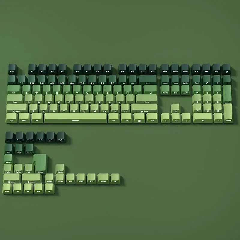 TROVANCO Gradient Side-Printed PBT Keycaps