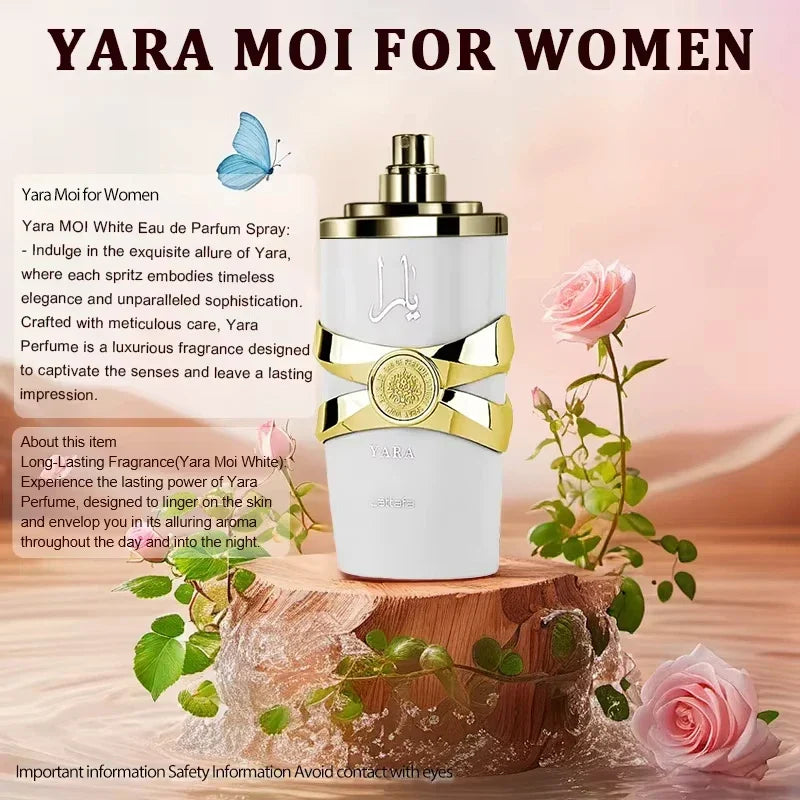 Yara Amber Vanilla Perfume Women