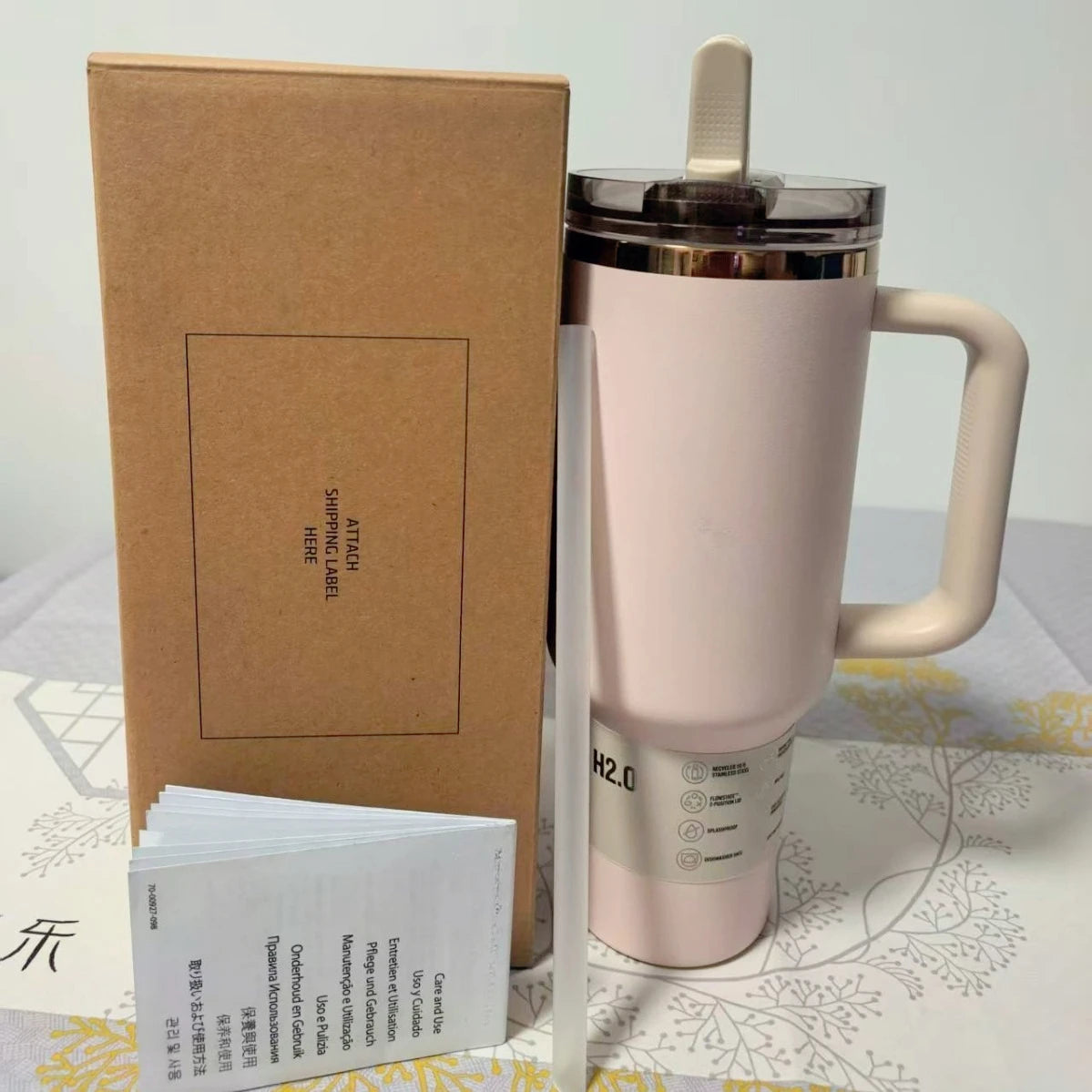 Stanley Lidar V3 Travel Mug - 40oz