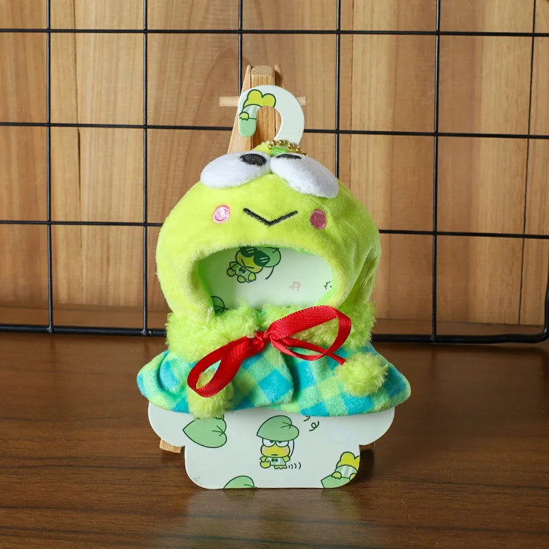 Labubu Stitch Cosplay Outfit Set