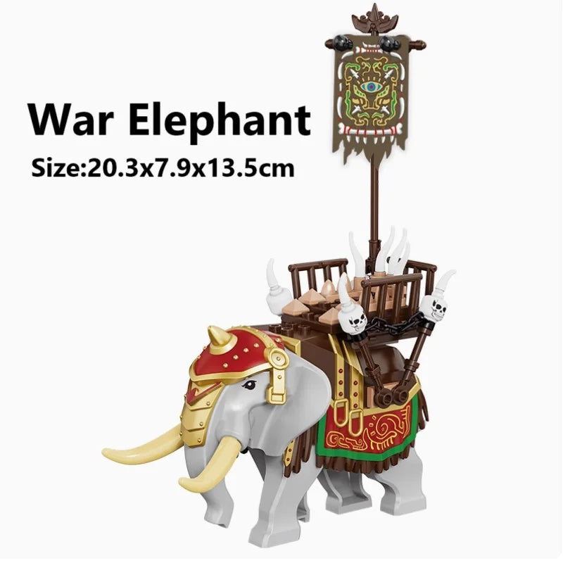 Zoo Animal Building Blocks