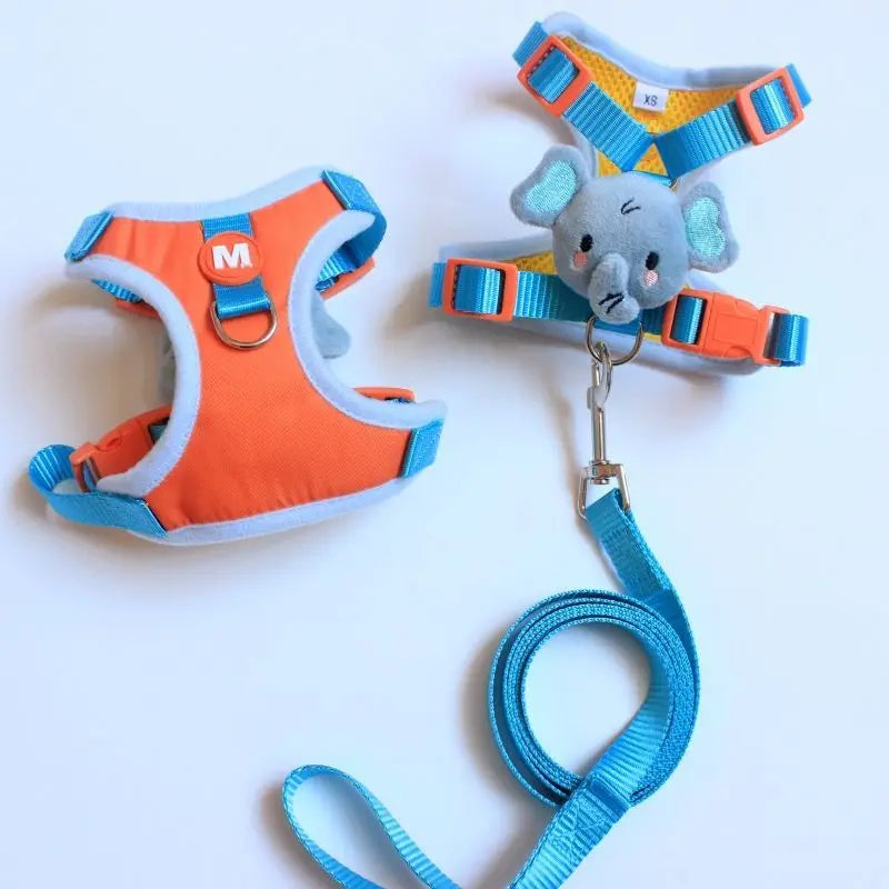 No Pull Cat Harness Set