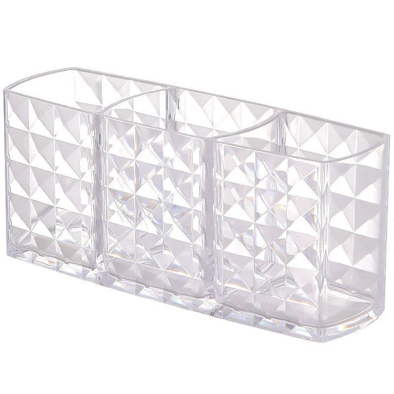 Diamond Mirror Bathroom Storage Box