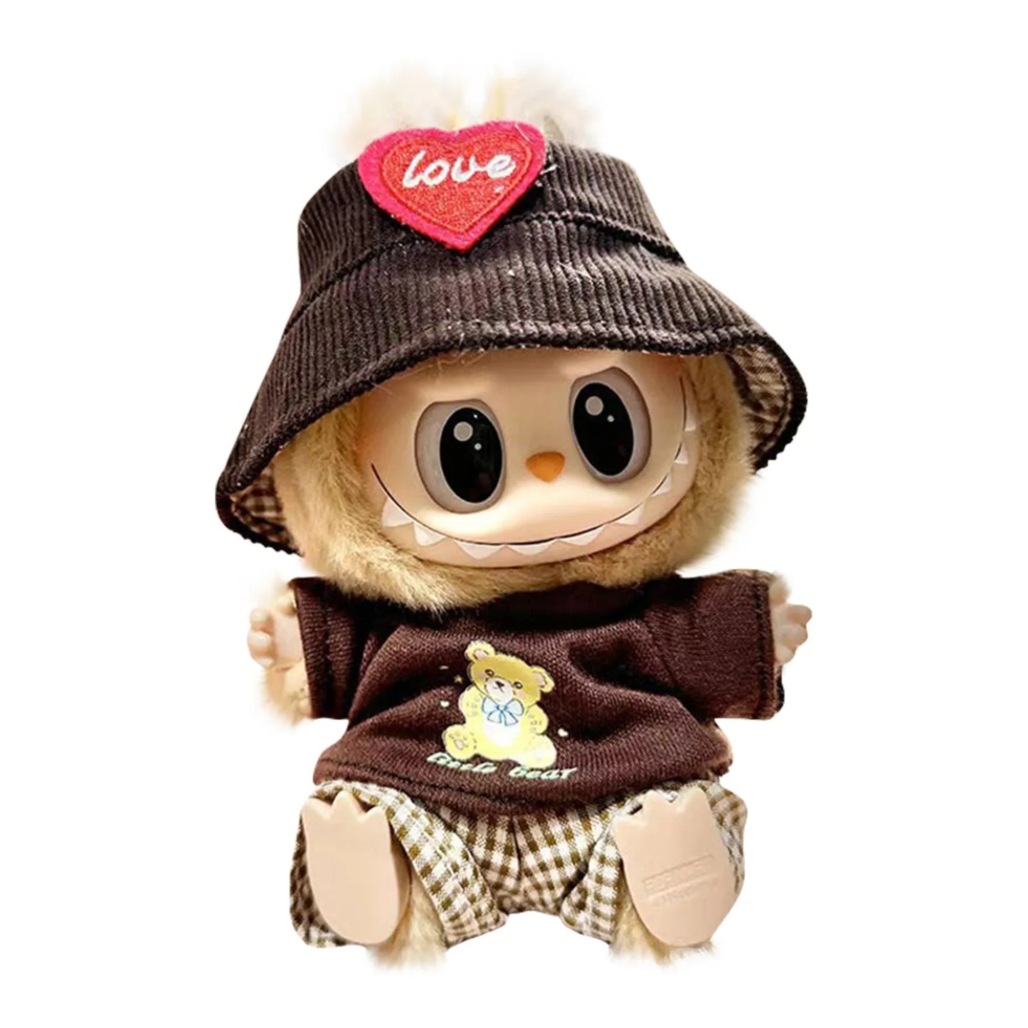 Labubu 17cm Doll Clothes Set