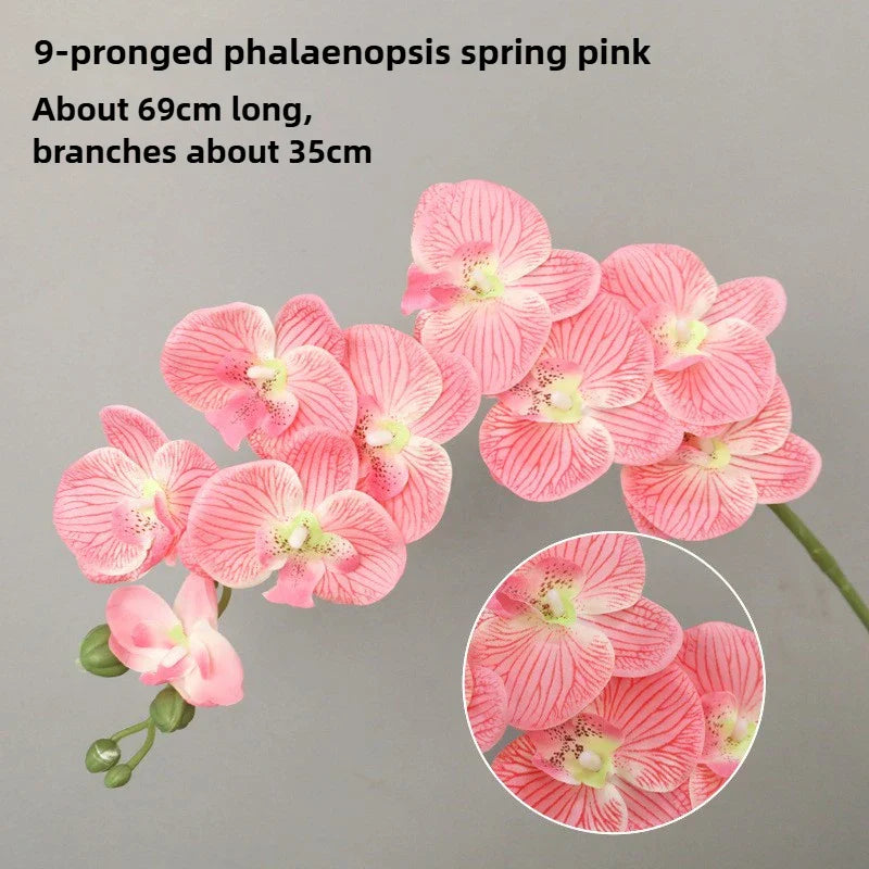 Flower Branch 3D Silk Orchid