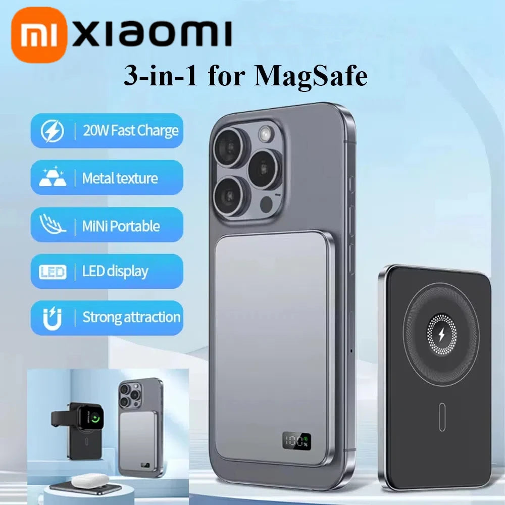 Xiaomi 10000mAh Magnetic Power Bank