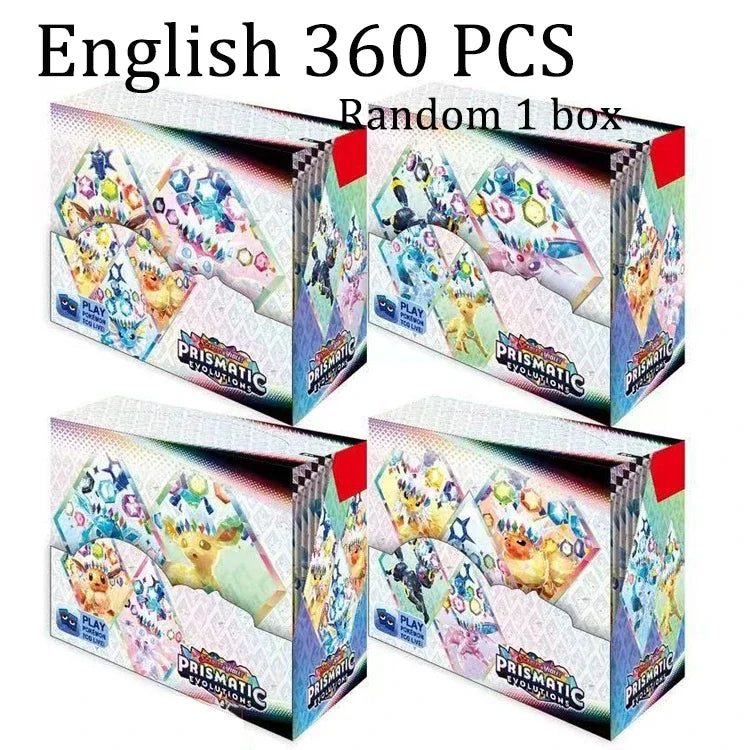 TAKARA TOMY Pokemon Prismatic Evolutions Booster