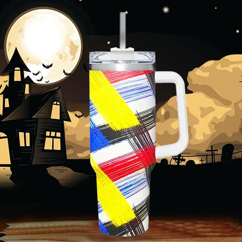Stitch Kawaii Stainless Steel Tumbler