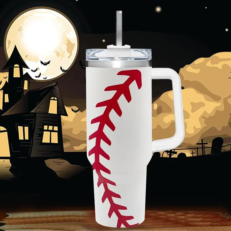 Stitch Kawaii Stainless Steel Tumbler