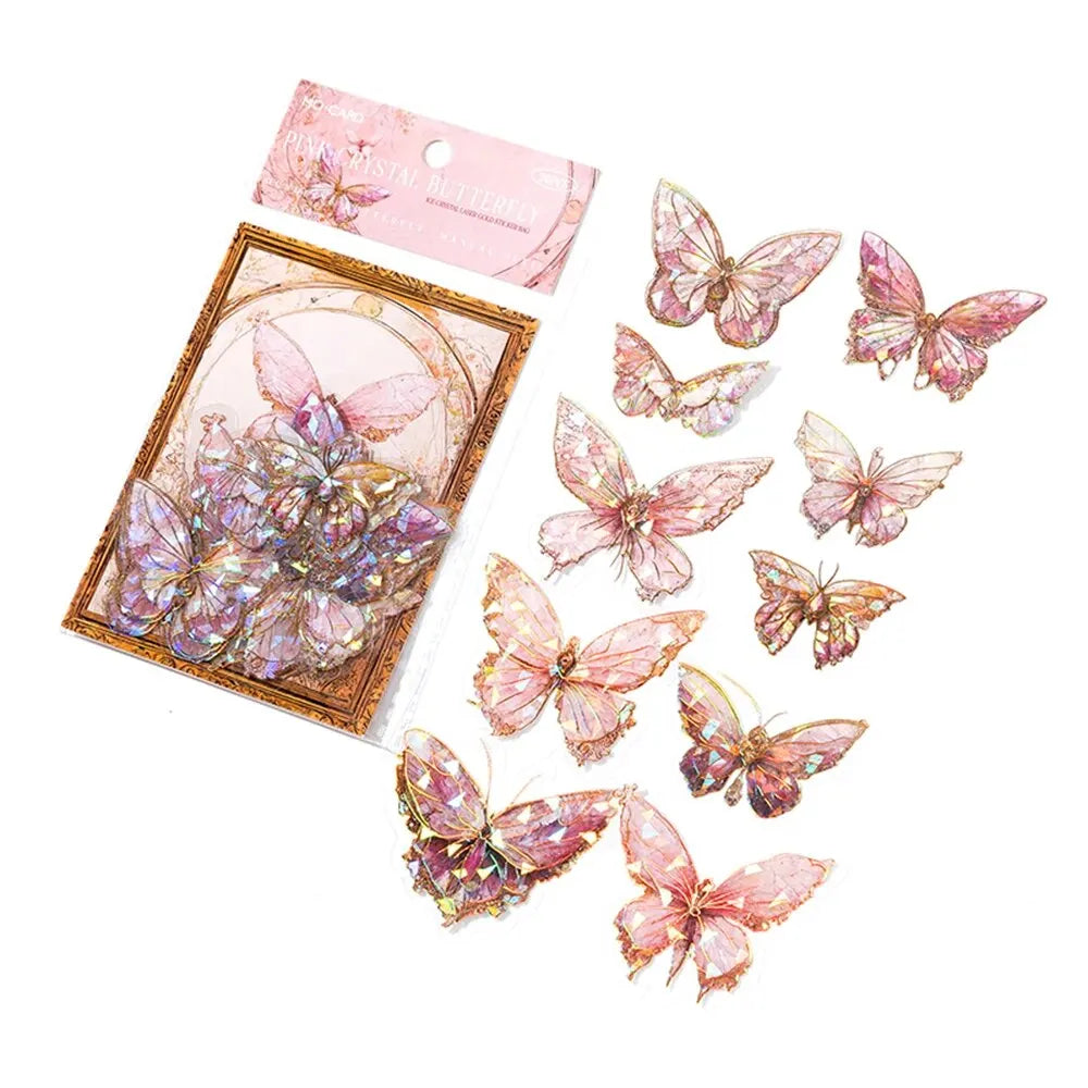 Butterfly PET Sticker Pack