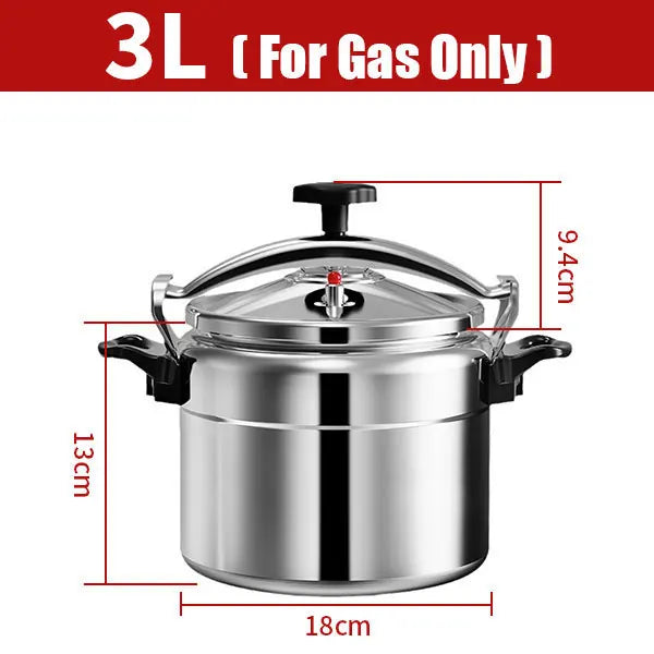 Aluminum Gas Pressure Cooker