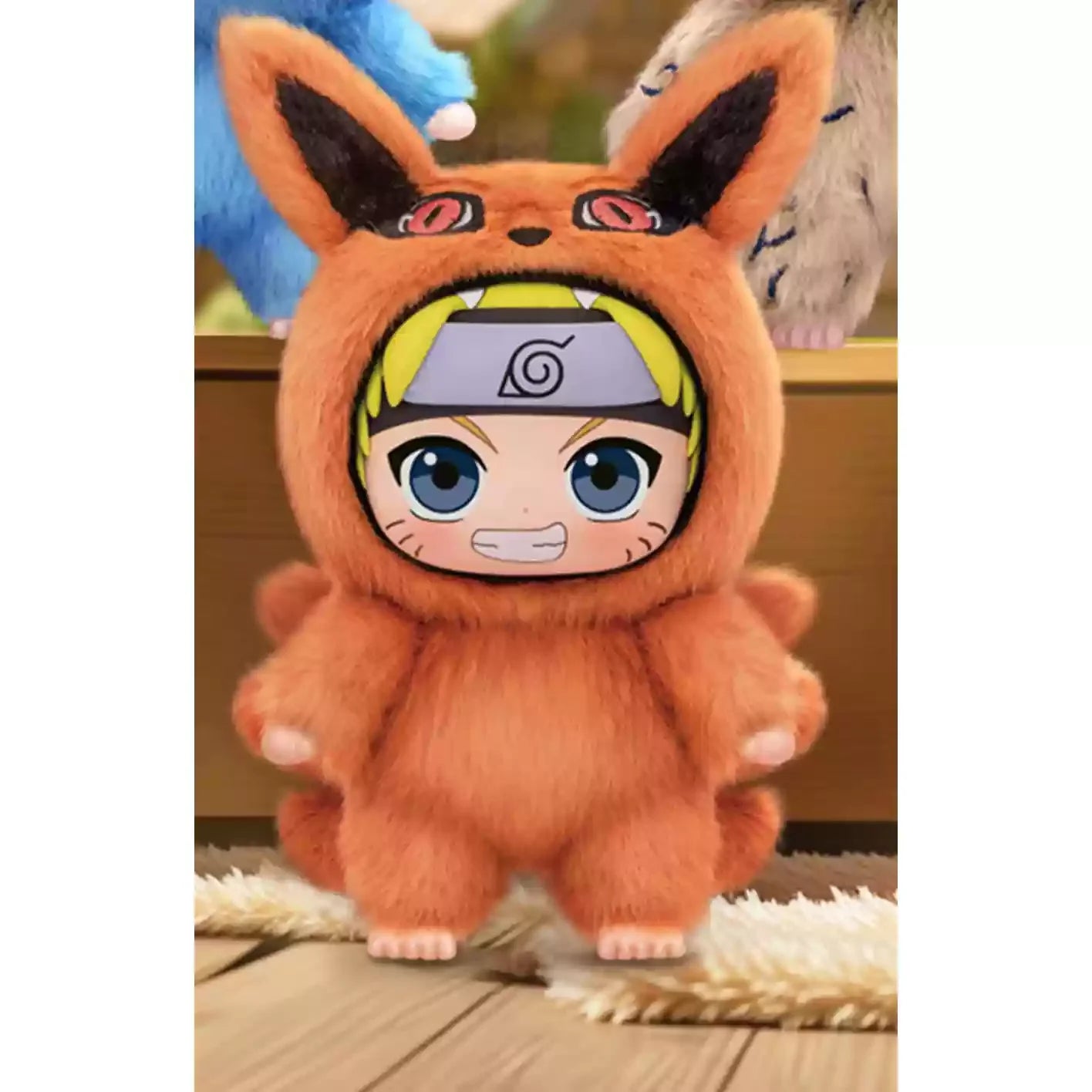 Eaki Naruto Shippuden Plush Box