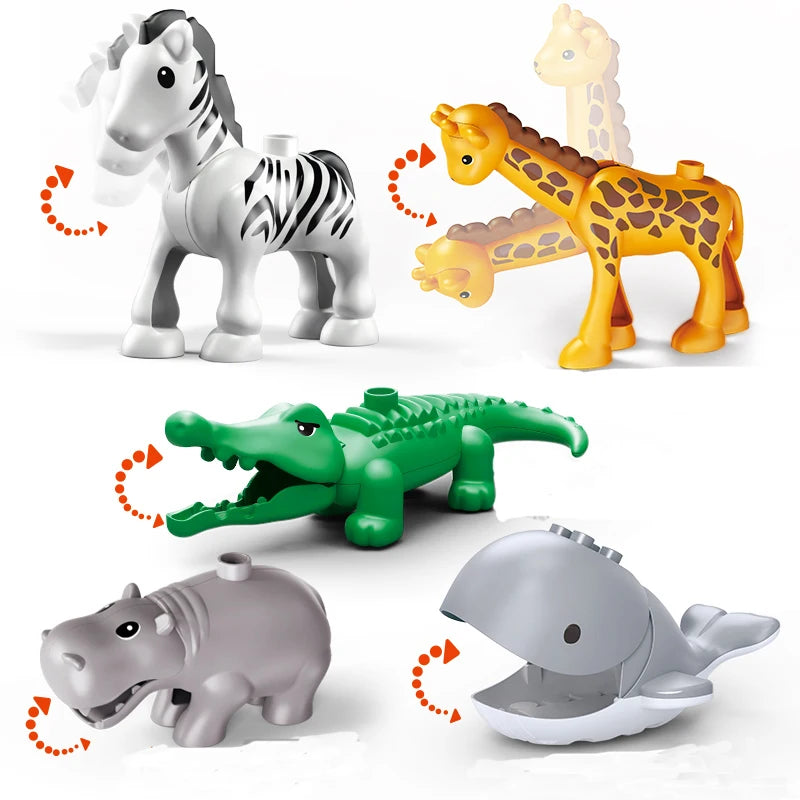 Big Animal Building Blocks
