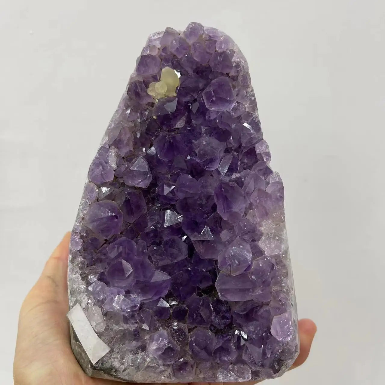 Natural Amethyst Crystal Cluster