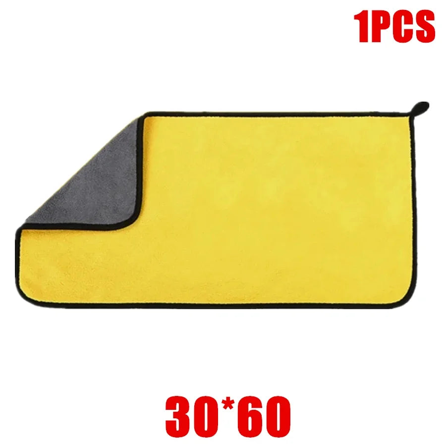 Microfiber Car Cleaning Towels