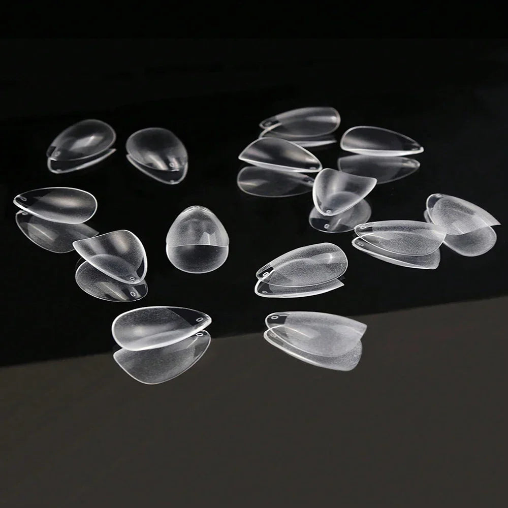 120Pcs XXS Short Almond Nails