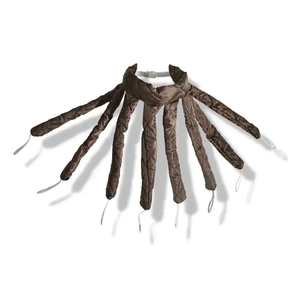 Heatless Velcro Octopus Curl Rollers