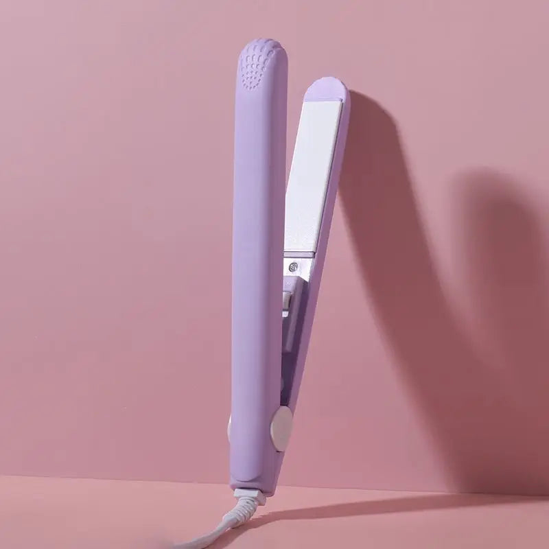 Pink Ceramic Flat Iron Straightener