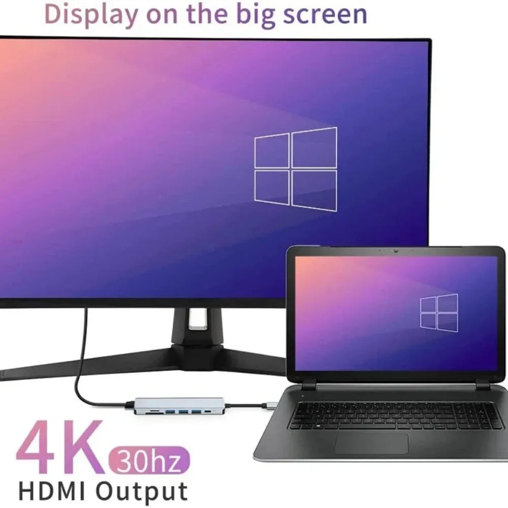 USB-C Thunderbolt 3 Hub Dock