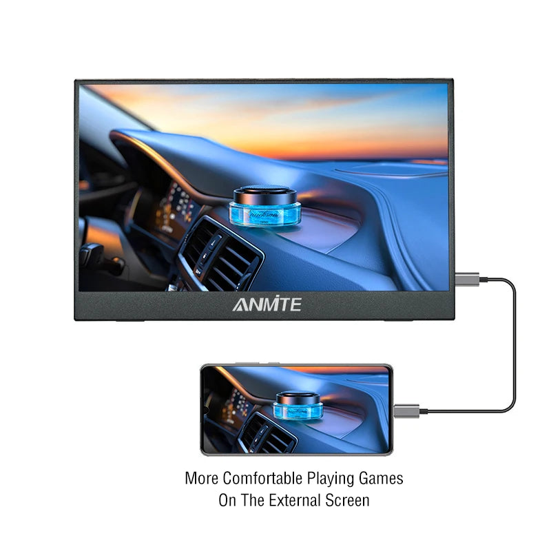 Anmite 14" Touch Monitor