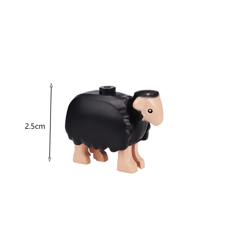 Zoo Animal Building Blocks