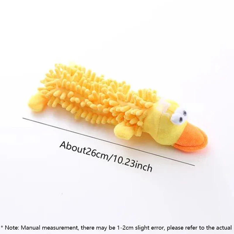 Plush Sound Dog Chew Toy