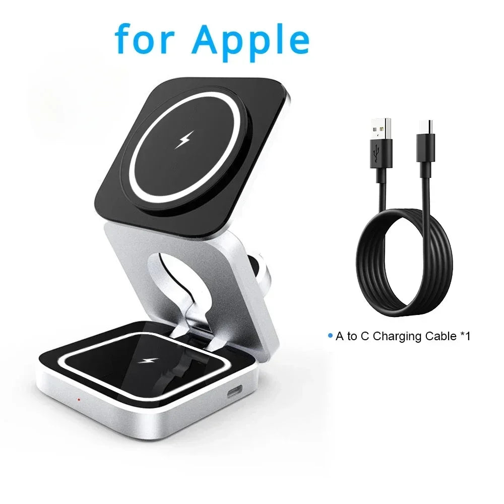 VBNM 3-in-1 Travel Charging Station