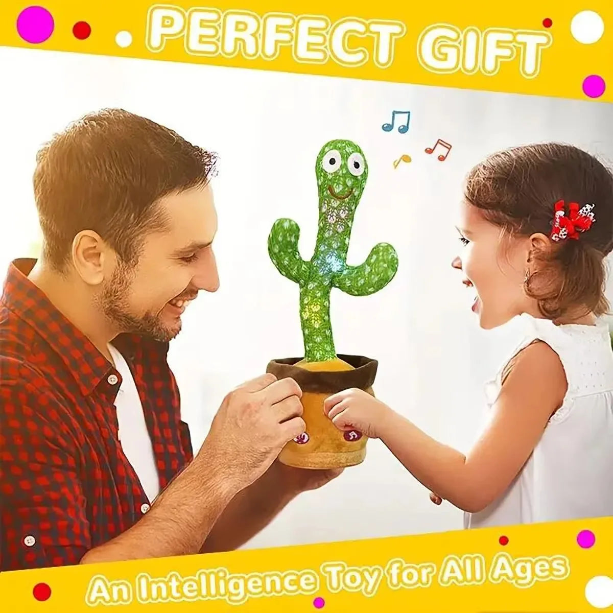 Dancing Talking Cactus Toy