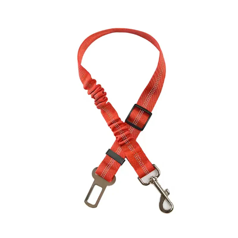Adjustable Dog Car Safety Leash