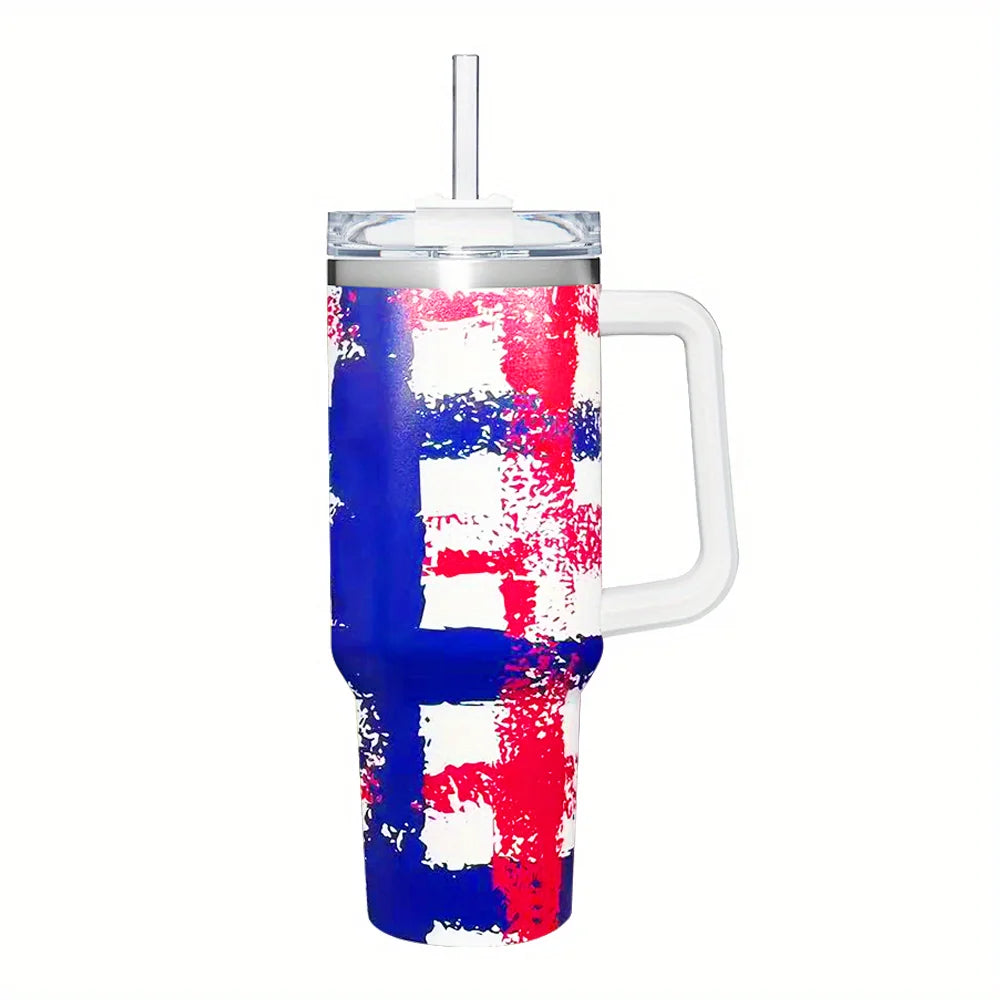 Stitch Kawaii Stainless Steel Tumbler