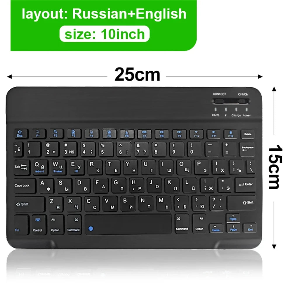 Bluetooth Keyboard & Mouse Combo