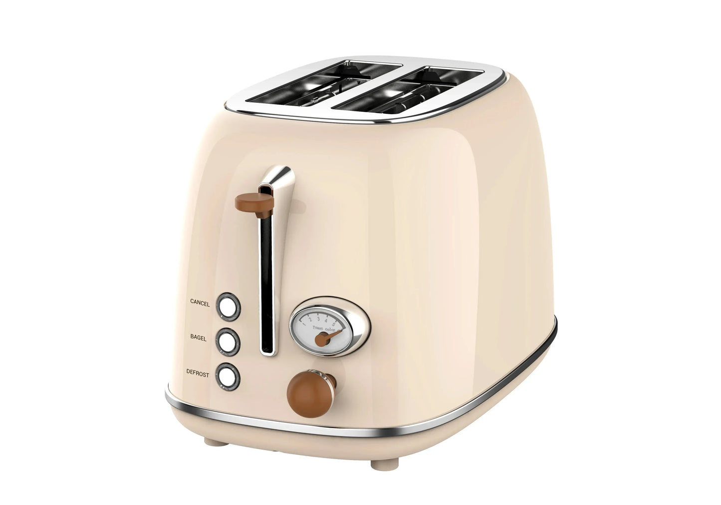 2-Slice Toaster with Countdown