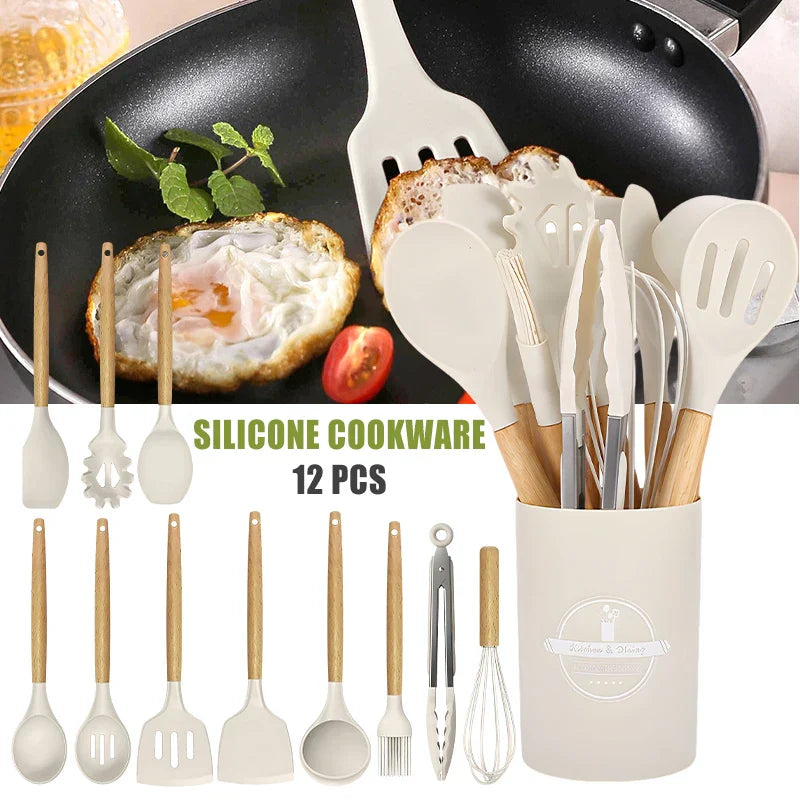 Non-Stick Kitchenware Utensil Set