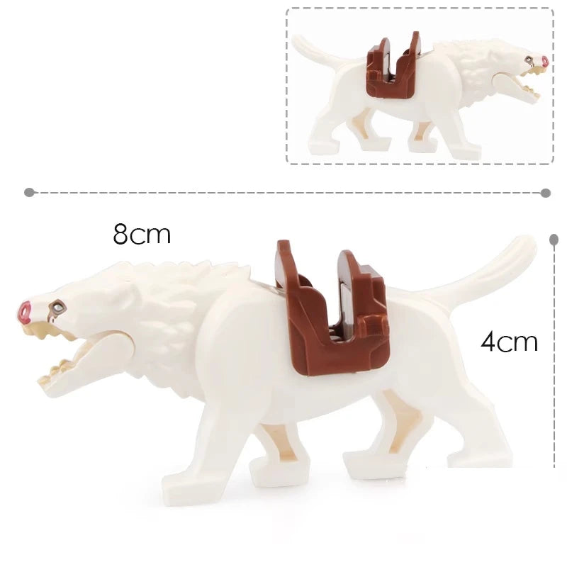 Zoo Animal Building Blocks