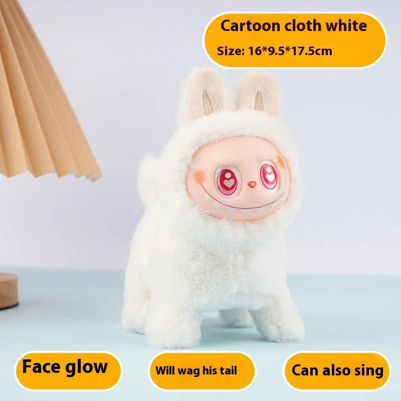 Electric Labubu Singing Glowing Plush Toy