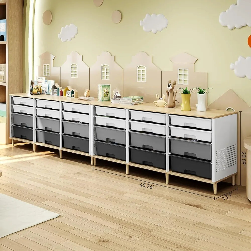 12-Drawer Storage Cabinet