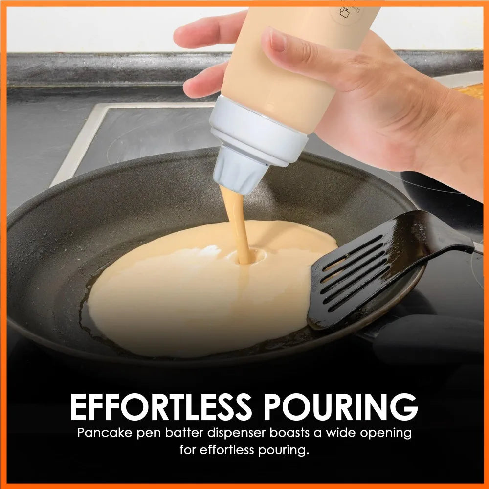 1000ML Pancake Batter Mixer Bottle