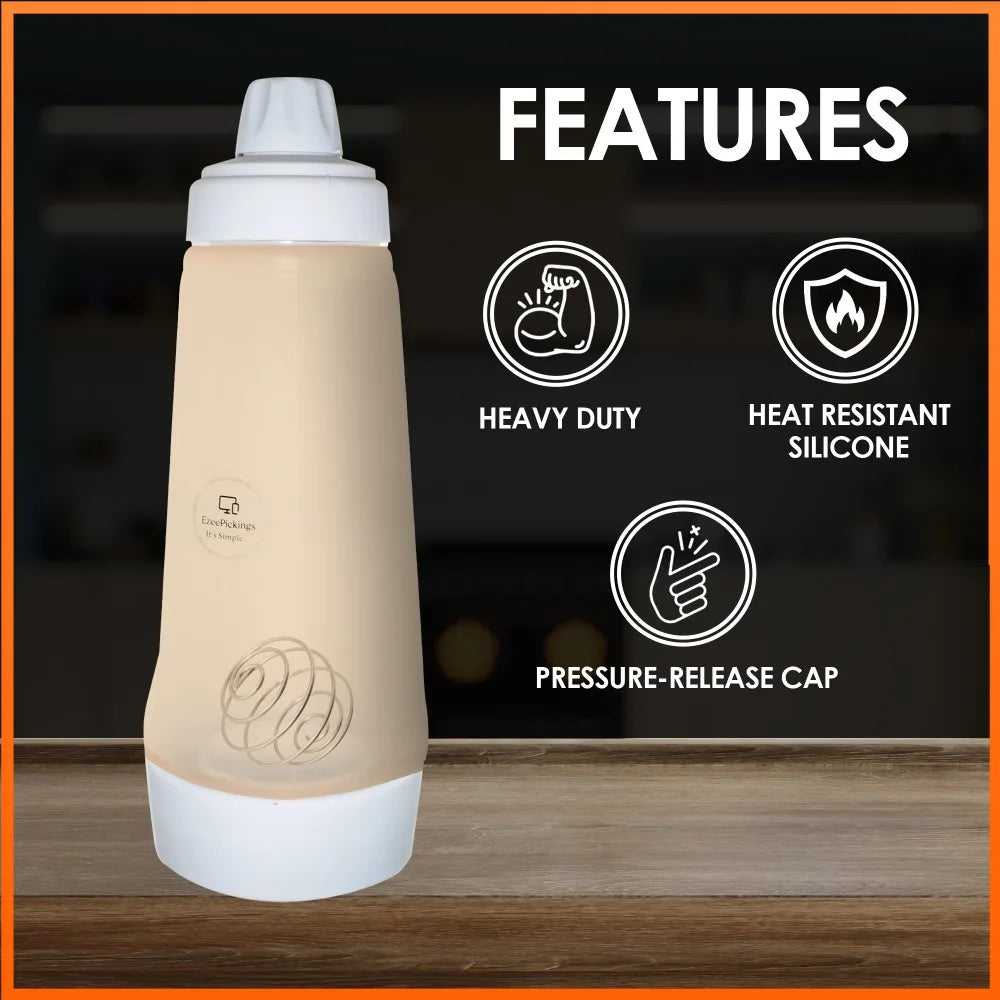 1000ML Pancake Batter Mixer Bottle