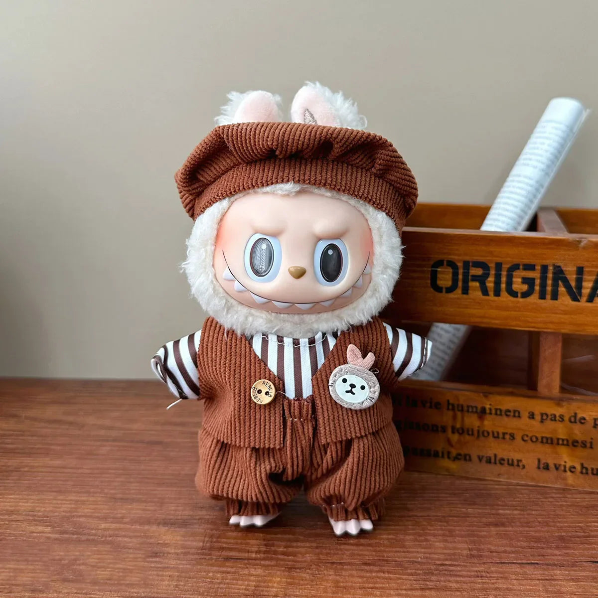 Labubu Little Devil Dress Set