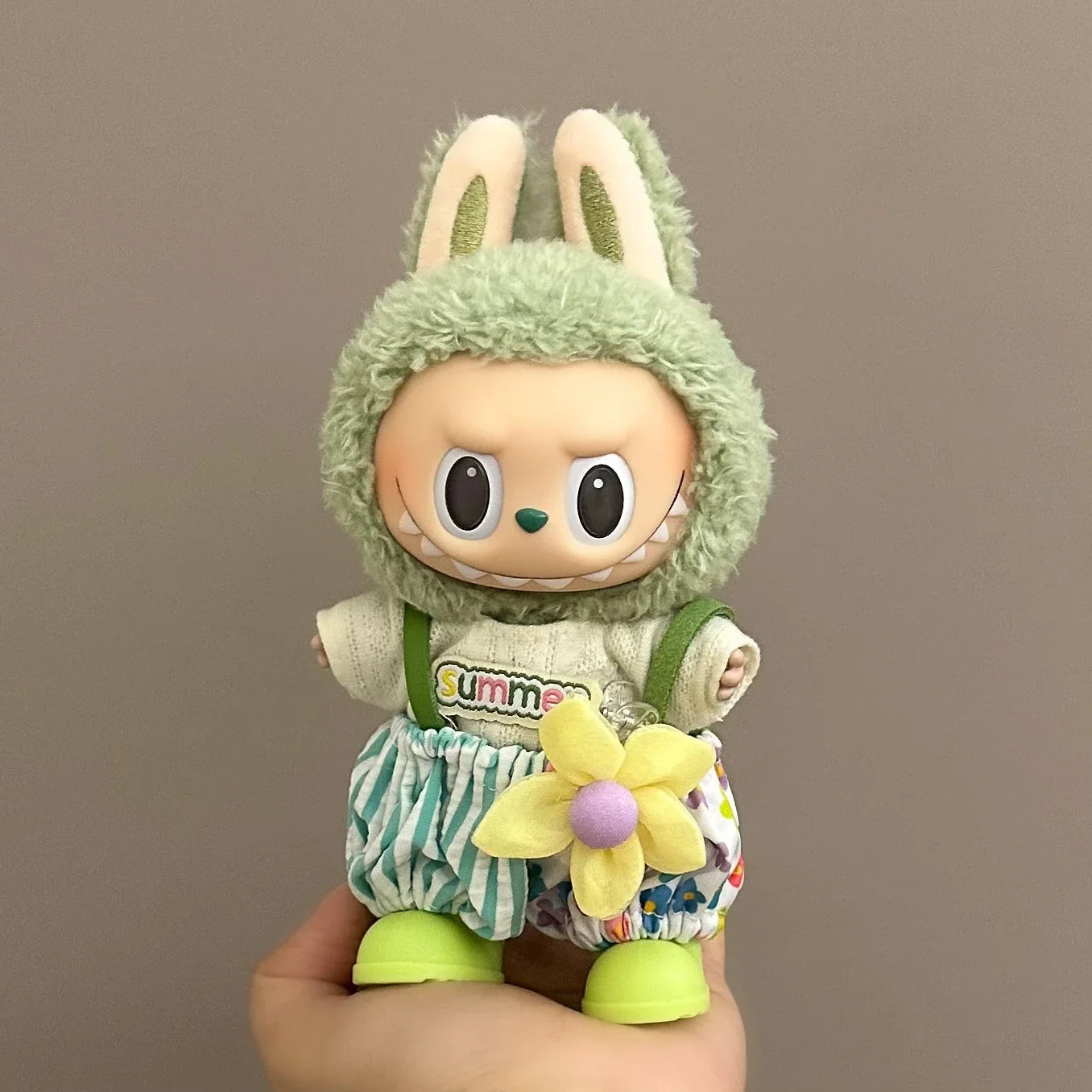 Labubu Designer Fashion Outfit Set