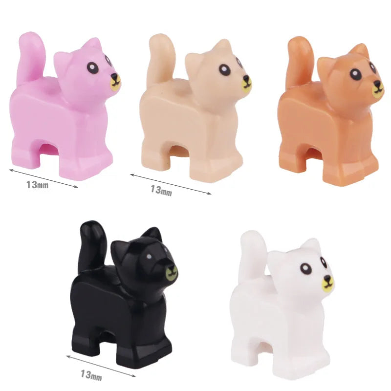 City Animals Mini Blocks