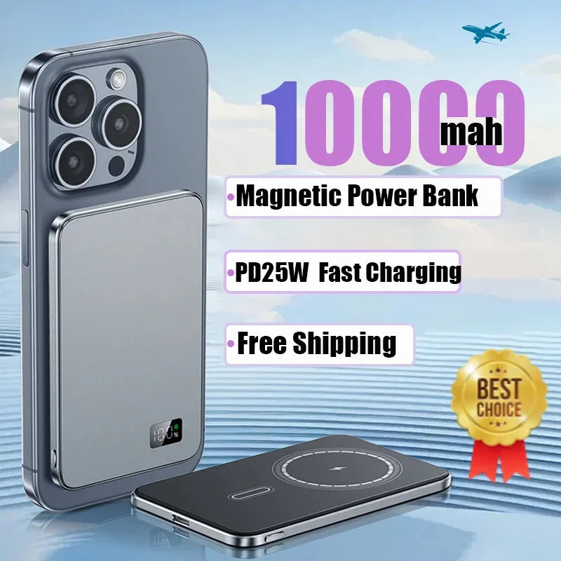 Xiaomi 10000mAh Magnetic Power Bank