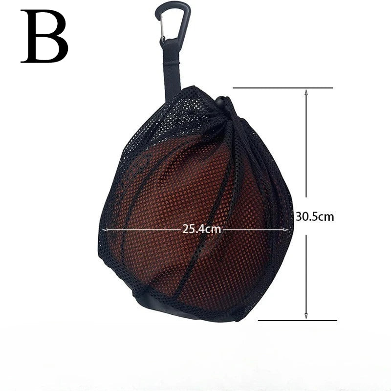 Sports Ball Storage Mesh Bag