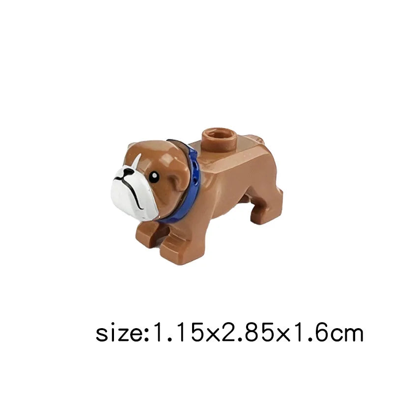 Zoo Animal Building Blocks