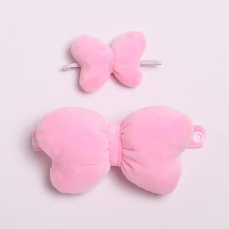 EXO Labubu Bow Outfit Set