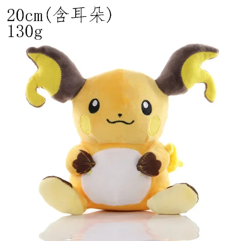 Cute Pokémon Plush Toy Set