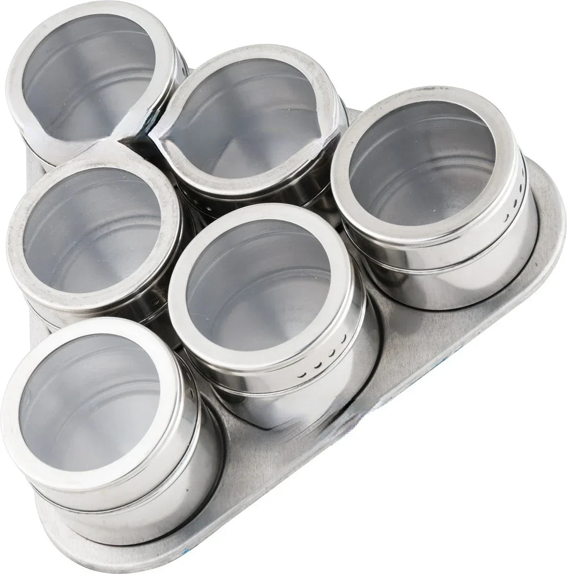 Stainless Steel Spice Containers