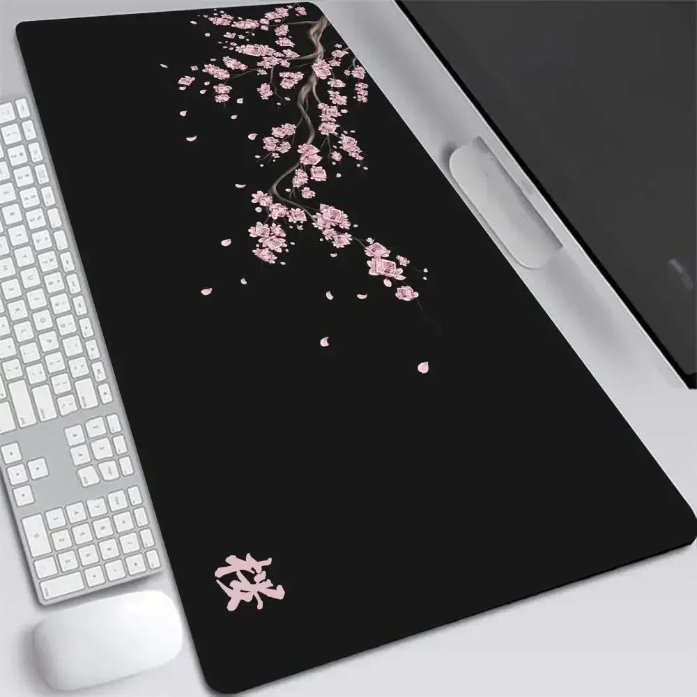 XGZ Sakura Gray Gaming Mouse Pad