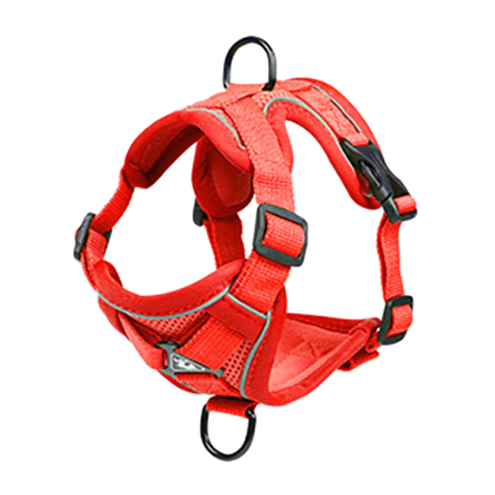 Escape-Proof Reflective Cat Harness